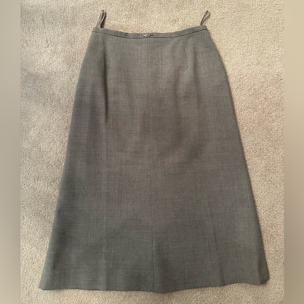 Escada Wool Pencil Skirt (Below Knee)